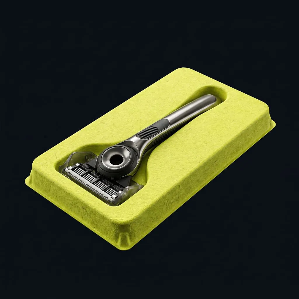 Faserguss-Trays ScaPAP Papierinlay