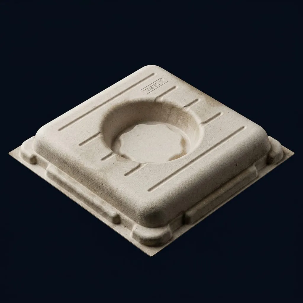 Faserguss-Trays ScaPAP Papiertray Kavitäten